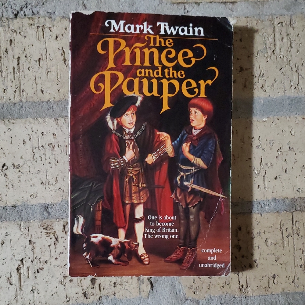 The Prince and the Pauper by Mark Twain